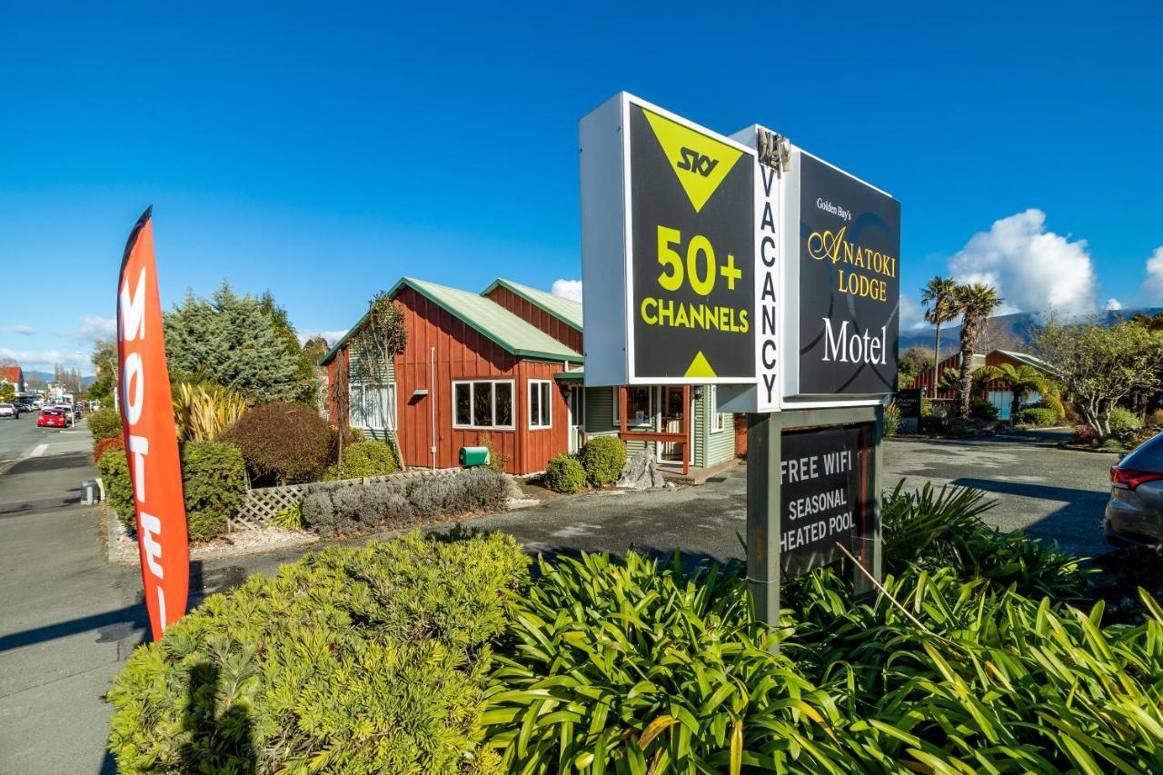 Anatoki Lodge Motel Takaka Exterior foto