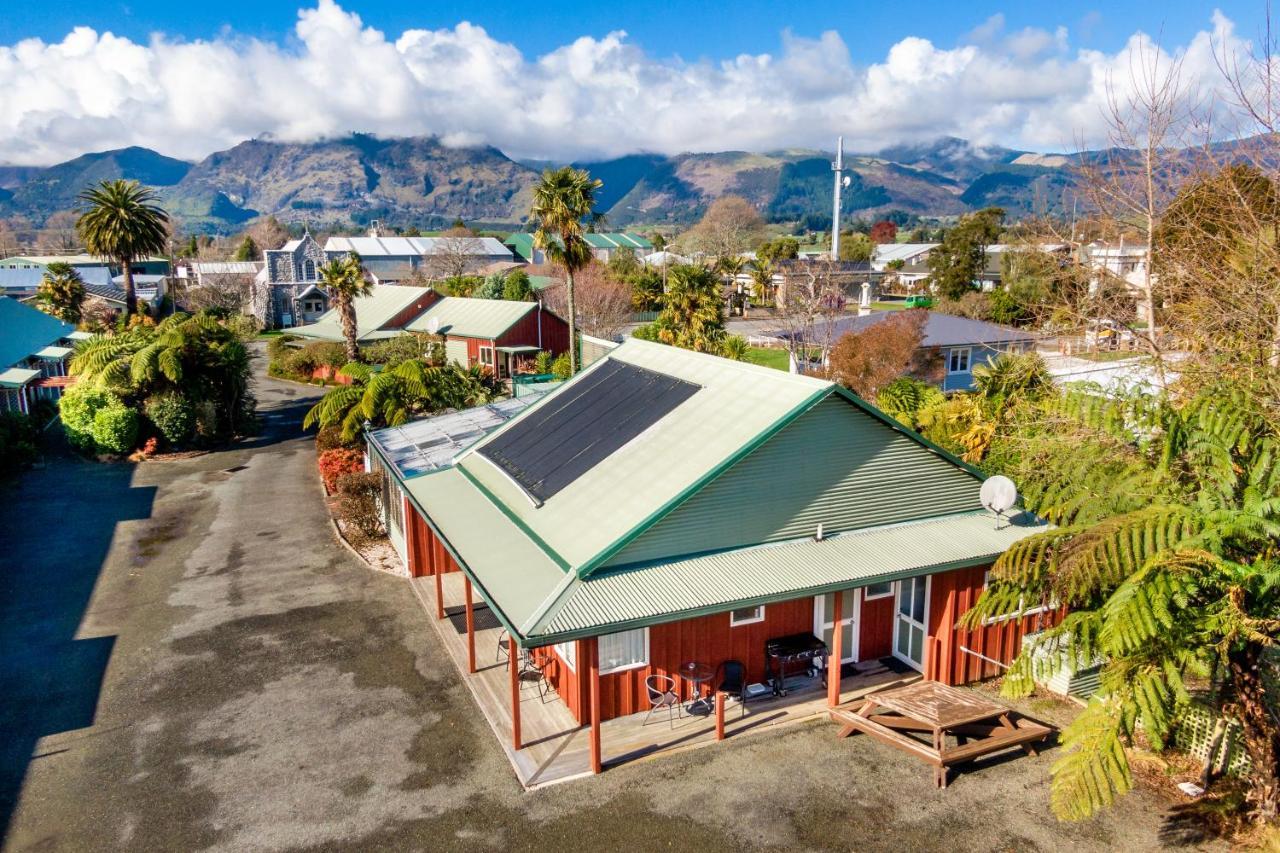 Anatoki Lodge Motel Takaka Exterior foto