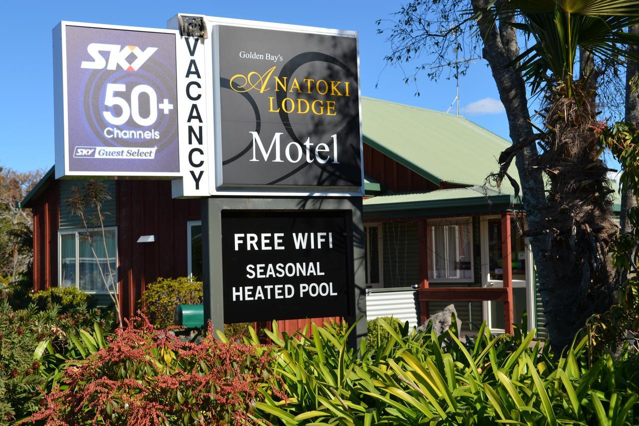 Anatoki Lodge Motel Takaka Exterior foto